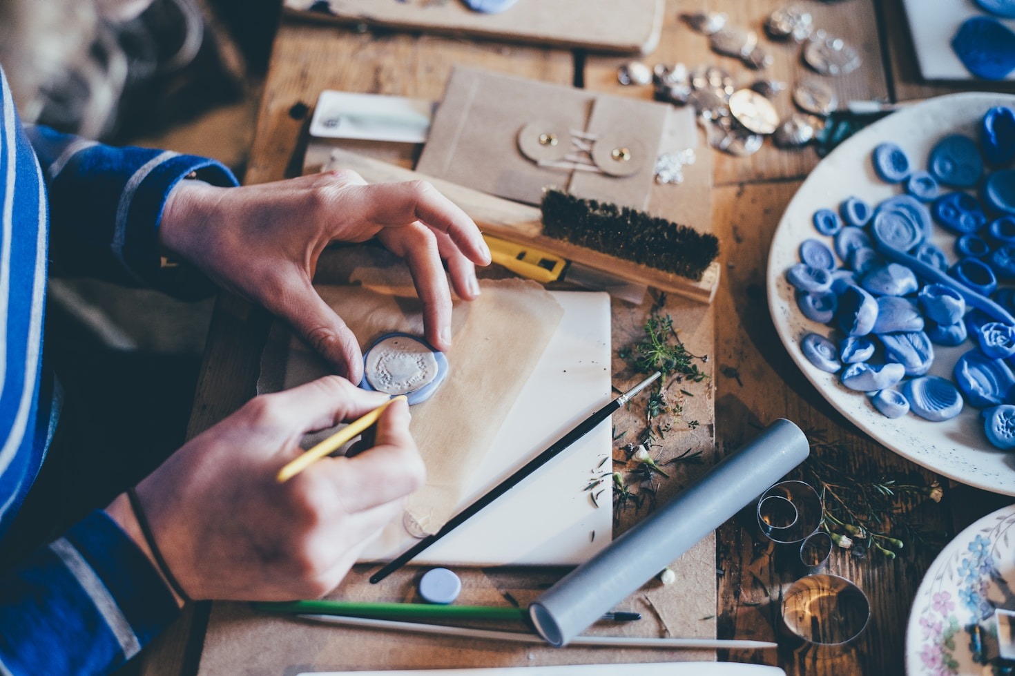 The Soul Behind Every Handmade Product
